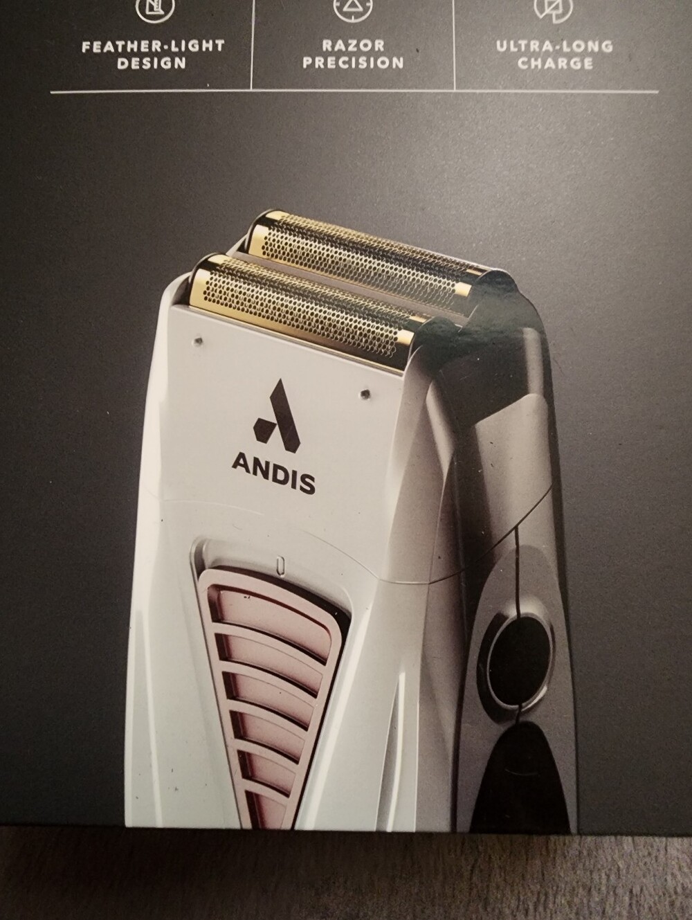 Andis PROFOIL Professional Lithium Titanium Foil Shaver TS-1 #17235 - Picture 3 of 11